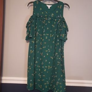 Lauren Conrad Cold Shoulder Dress